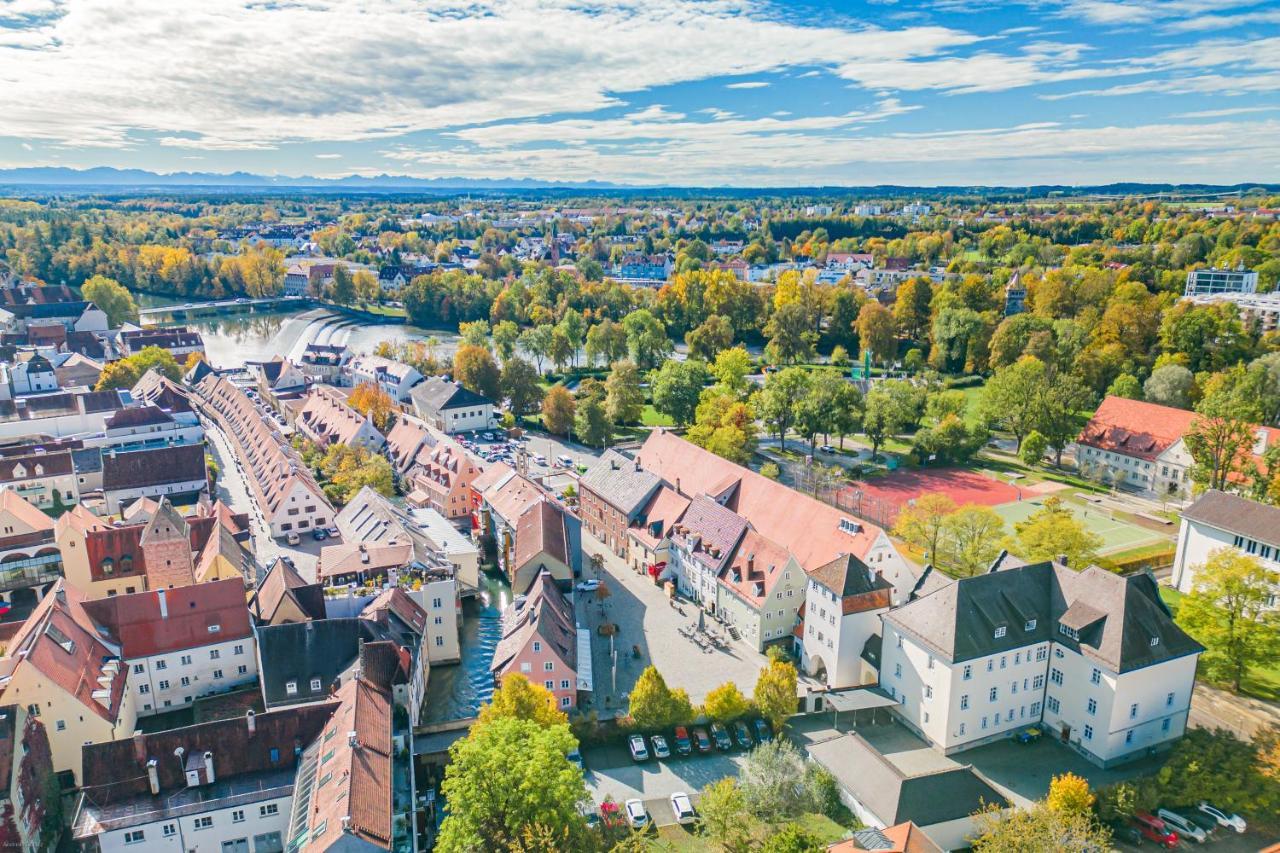 Appartement Auszeit In Der Altstadt à Landsberg am Lech Extérieur photo