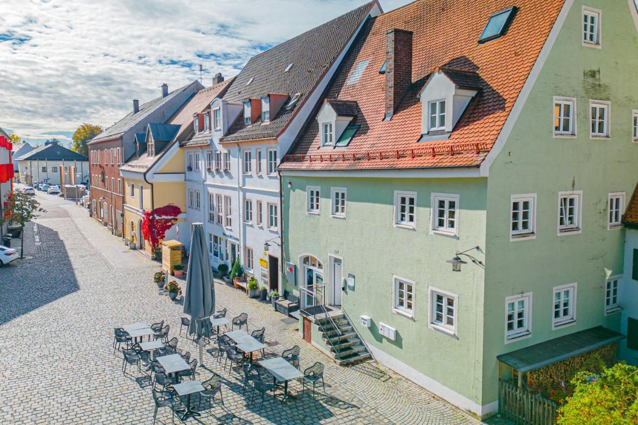 Appartement Auszeit In Der Altstadt à Landsberg am Lech Extérieur photo