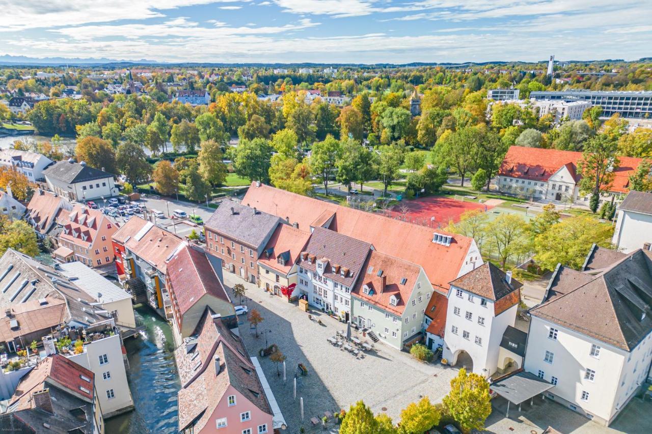 Appartement Auszeit In Der Altstadt à Landsberg am Lech Extérieur photo