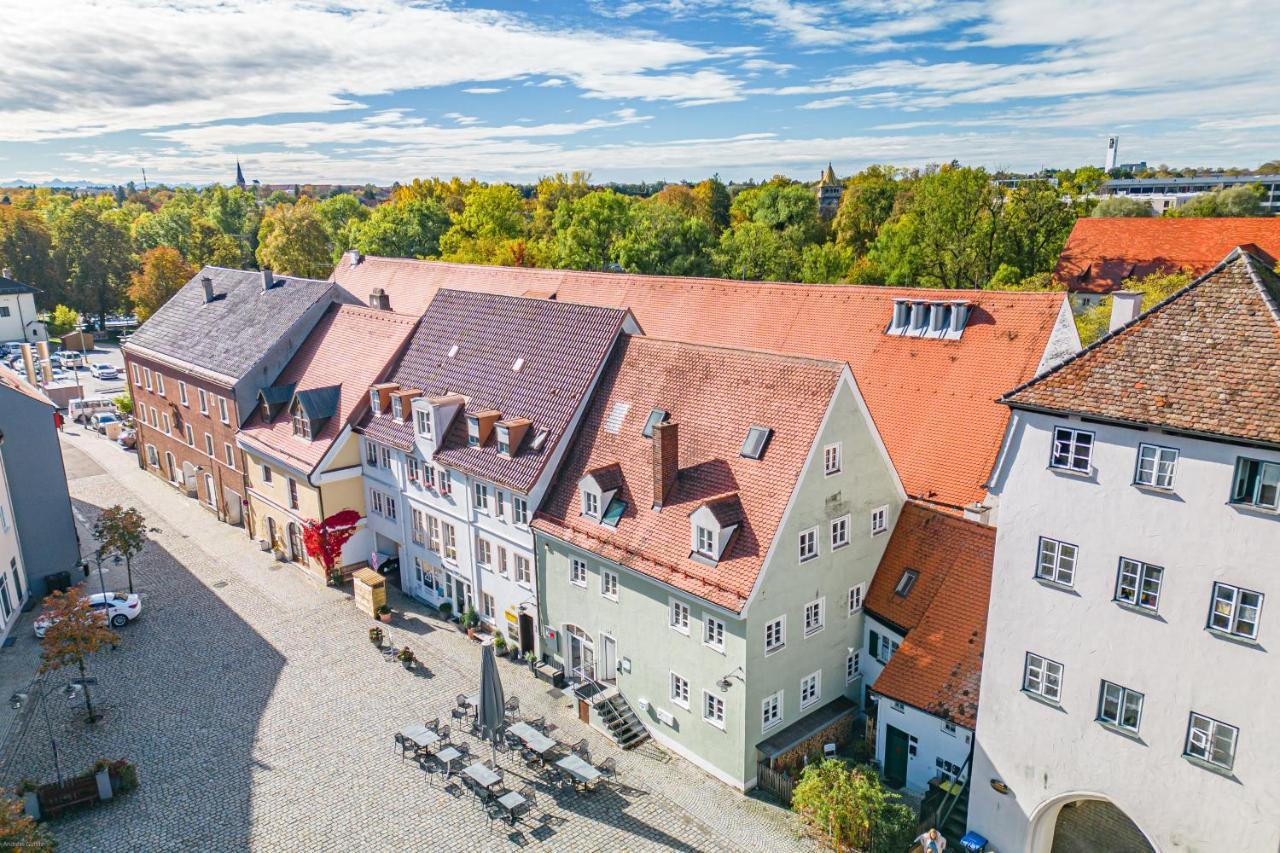 Appartement Auszeit In Der Altstadt à Landsberg am Lech Extérieur photo